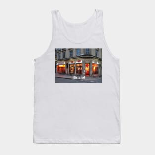 Pizza in Bristol England UK Tank Top